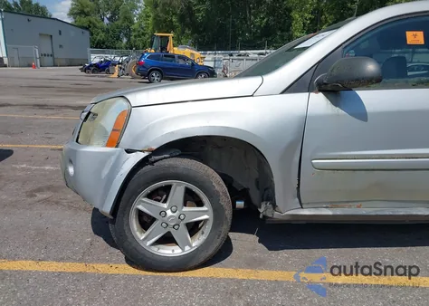2005 Chevrolet Equinox Lt z USA, uszkodzony, nr VIN 2CNDL73F756040975